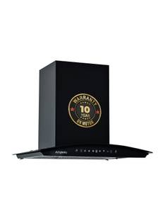 Amplesta Stella 60cm,1350 cmh, Touch & Gesture Control, Filterless 1350 CMH 60 cm Auto Clean Chimney