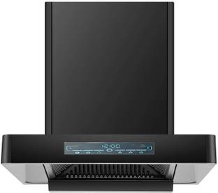 Kaff KET60A T-Shape 60 CM Auto Clean Gesture Control Wall Mounted Grey 1450 CMH Chimney