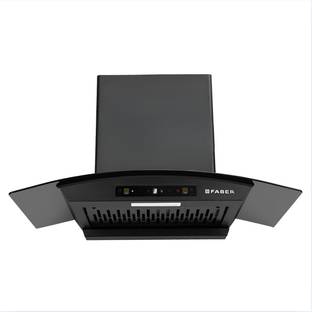 FABER Delight Pro 75cm 1500 m³/hr Filterless Autoclean Plug N Play Chimney Auto Clean Wall Mounted Bla...
