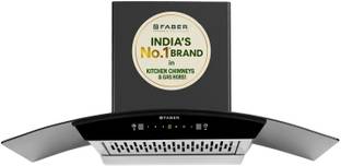 FABER HOOD CRESO XL IN HC SC FL LG 90 Auto Clean Wall Mounted LIGHT GREY 1500 CMH Chimney