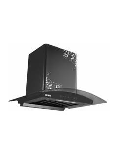 Glen ISPA 60 cm BL DZ 1200 m3 1200 CMH 60 cm Curved Glass 60 cm|Touch & Gesture Control| Autoclean| Fi...