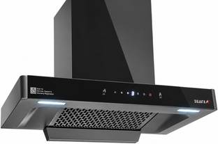 SUJATA Sapphire 90 1400 CMH 90 cm Auto Clean Chimney