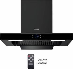 Whirlpool SMARTSENSE ZEN TAFL 90 HAC BLDC BK HOOD 1425 CMH 90 cm T-Shape 90 cm | BLDC Motor|Smart-Sens...