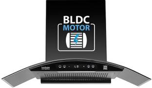 Hindware Smart Appliances Sancia BLDC 90 Auto Clean | Curved Glass | Filterless | Touch Control | Moti...