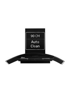 Sunflame Lamia 90 FL HAC 1200 CMH 90 cm Auto Clean Chimney