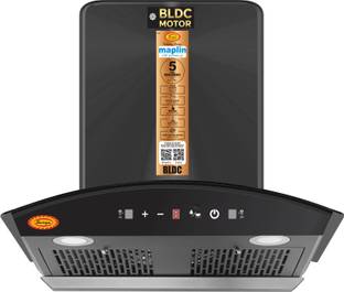 SURYA Coral BLDC 60 cm 1800 CMH 60 cm Auto Clean Chimney