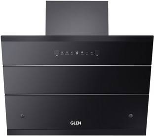 Glen Chimney Zola HSR AC BL 75 1500 1500 CMH 72 cm Auto Clean Chimney