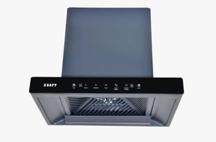 Kraft Italy FORO 60 B Auto Clean Wall Mounted Black 1750 CMH Chimney