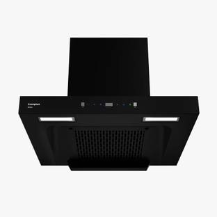 Crompton EliteoSeries-CHD-ELB60FLE-IND Auto Clean Wall Mounted Black 1900 CMH Chimney