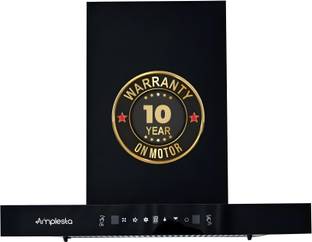 Amplesta Sereno 1350 T-Shape 60cm, Touch & Gesture Control, Filterless, Low Noise Auto Clean Wall Moun...