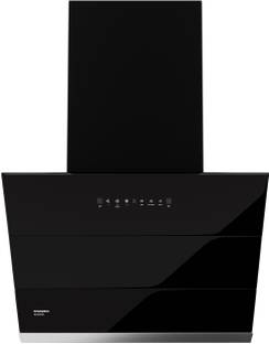 Crompton CHD-SSI60FLE-MBL Auto Clean Wall Mounted Black 1290 CMH Chimney