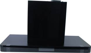 HPC VISTA VC 90 CM Auto Clean Wall and Ceiling Mounted BLACK 1300 CMH Chimney