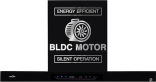 Kenstar AeroGlide BLDC T SHAPE 90 CM Auto Clean Filterless Auto-clean Chimney With BLDC Motor 10 Speed...