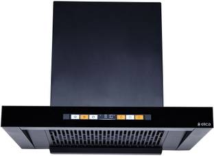 Elica T 60 HS ORG FL HAC LTW MS NERO Auto Clean Wall Mounted Black 1600 CMH Chimney