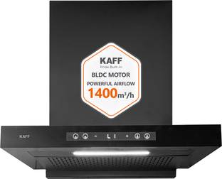 Kaff KET 60B-DC BLDC Motor T Shape, Filterless, 9 Speed, Real Time Display 1400 CMH 60 cm BLDC Filterl...