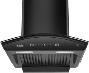 Hindware Smart Appliances Nevio Plus 60 IN 1300 CMH 60 cm | Curved Glass | Baffle Filter | Touch Contr...