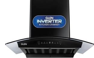 Glen ISPA BLDC AC BL 60cm Auto Clean Curved Glass 60 cm|BLDC Motor|Touch & Gesture Control| Autoclean|...