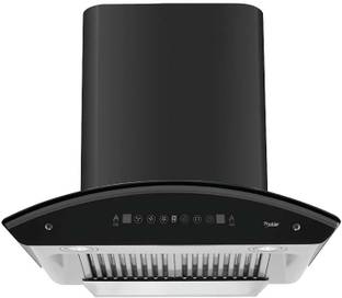 Prestige 41840 Auto Clean Wall Mounted Black 1000 CMH Chimney