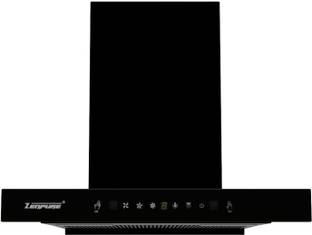 ZENPURE Hella 60cm. Auto Clean Wall Mounted Black 1350 CMH Chimney