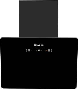 FABER HOOD MOJITO IN HC SC FL BK 60 Auto Clean Ceiling Mounted BLACK 1200 CMH Chimney