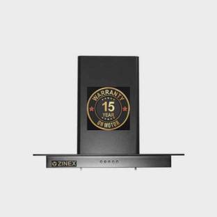 zinex MARS 60 BK PB PB Wall Mounted Multicolor 1400 CMH Chimney