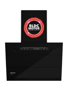 Crompton Energion BLDC 60 cm 1500 CMH 60 cm Slant Auto-Clean BLDC Motor Digital Display Filterless Pow...
