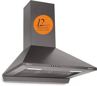 SUJATA SUJATA_ONYX - Black_60 Auto Clean Wall Mounted BLACK 1250 CMH Chimney