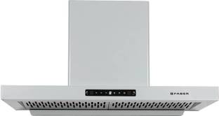 FABER HOOD GRACY IN HC SC FL LG 90 Auto Clean T-Shape | Touch & Gesture Control | Autoclean| Powerful Suction |Filterless Technology| Low Noise Wall Mounted Light Grey 1150 CMH Chimney