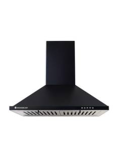 WONDERCHEF Power Elite 1050 CMH 60 cm Baffle Filter 3 Speed Push Button Controls Powerful Suction Low ...