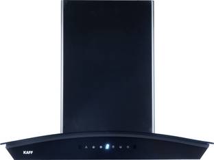 Kaff NIOR DHC 60 Auto Clean Curved Glass, Touch & Motion Sensor, 2 Years Comprehensive Warranty on Pro...