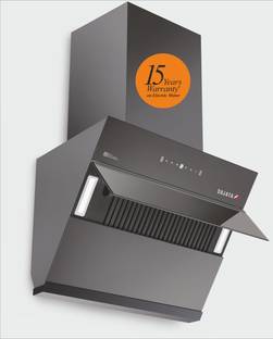 SUJATA Diamond 90 1650 CMH 90 cm Auto Clean Chimney