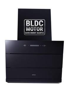 Elica EFL 3V 601 BLDC HAC LTW MS NERO 1500 CMH 60 cm Auto Clean Chimney