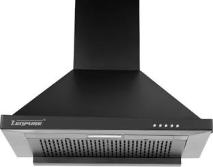 ZENPURE VenusPro Pyramid Hood Push Button Powerful Suction With Led Light Low Noise 1250 CMH 60 cm Chi...