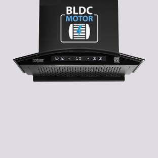 Hindware Smart Appliances Amyra BLDC 60 1400 CMH 60 cm Auto Clean Chimney
