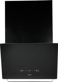 Prestige Provo 600 Auto Clean Wall Mounted Black 1000 CMH Chimney