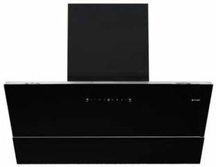 FABER APEX FLHC SC BK 90CM Auto Clean Wall Mounted Black 1500 CMH Chimney