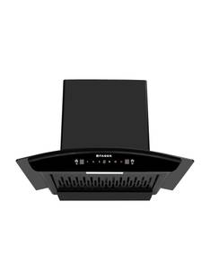 FABER HOOD SYDNEY IN HC SC FL 60 1200 CMH 60 cm Curved Glass | Touch & Gesture Control | Autoclean| Po...
