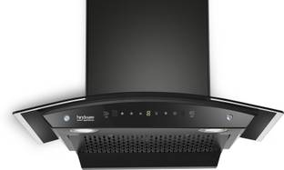 Hindware Smart Appliances Sancia 75 Auto Clean | Curved Glass | Filterless | Touch Control | Motion Se...