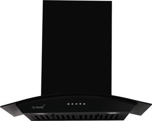 RUWA DOVE BLACK 1250 CMH 60 cm Chimney