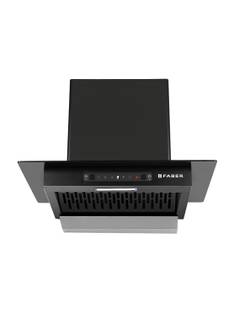 FABER HOOD MERCURY PRO IN HC SC BK FL 60 1200 CMH 60 cm Straight Glass | Touch & Gesture Control | Aut...