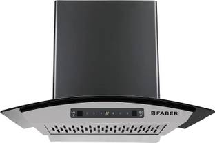 FABER HOOD VENICE IN HC FL LG 60 Auto Clean Wall Mounted Light Grey 1200 CMH Chimney