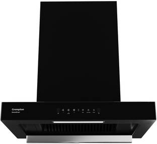 Crompton CHD-SSB60BFE-MBL Auto Clean Wall Mounted Midnight Black 1620 CMH Chimney