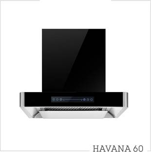 J&W WCHAVANA90 1400 CMH 96 cm Chimney