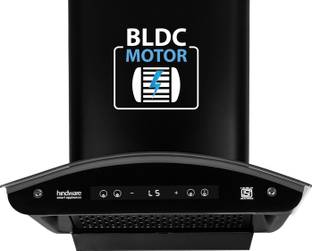 Hindware Smart Appliances Alexio Plus BLDC 60CM Auto Clean | Curved Glass | Filterless | Touch Control...