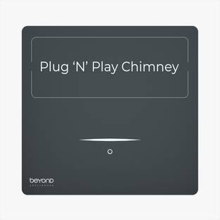 Beyond Appliances Cube Plug N Play Ductless Kitchen Chimney Auto Clean 5 stage Charcoal Filter| Touch ...