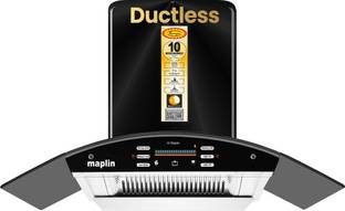 SURYA Regelia Voice Control Ductless 1500 CMH 75 cm Auto Clean Chimney