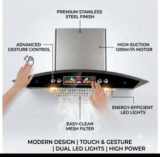 AMPEX Chimney King 60 cm Eco push button-2 1150 CMH 35 cm Chimney