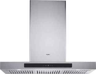 Whirlpool ACTI FRESH 9W TA HOOD Wall Mounted Silver 1150 CMH Chimney