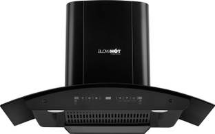 BLOWHOT Evana L BAC MS 1500 CMH 90 cm Curved Shape Filterless Powerful suction Low Noise 1500 CMH 90 c...