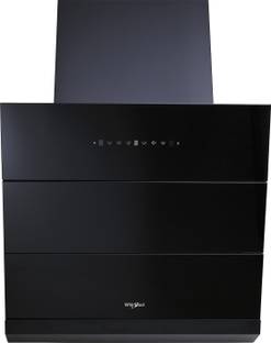 Whirlpool VFL PRO 602 HAC BK HOOD Auto Clean Wall Mounted Black 1425 CMH Chimney